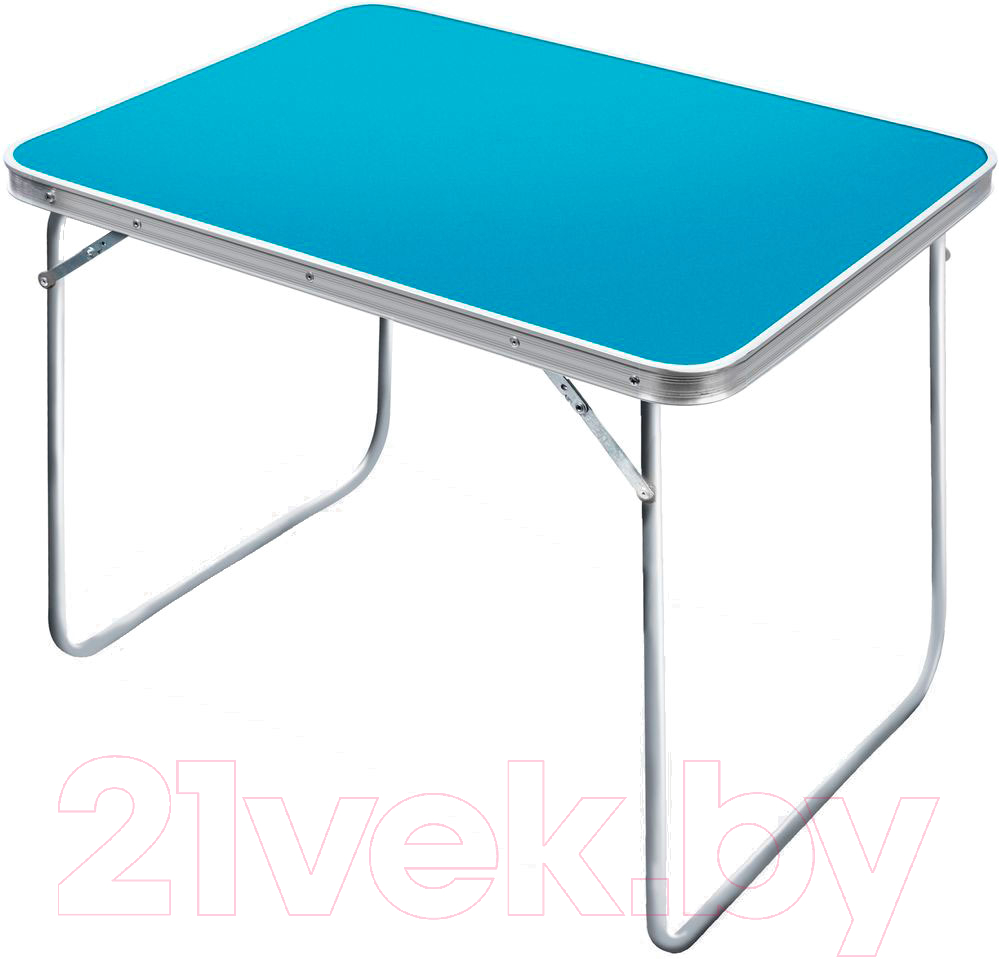 Стол складной Ника ССТ-5 (голубой)