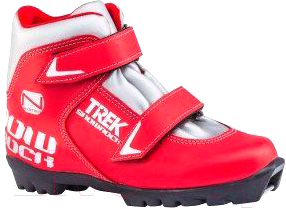 

Ботинки для беговых лыж TREK, Красный, Snowrock 3 SNS