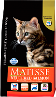 Сухой корм для кошек Farmina Matisse Neutered Salmon (10кг) - 