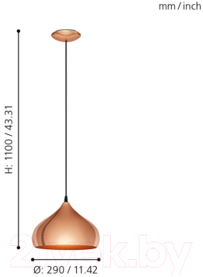 Потолочный светильник Eglo Hapton 49449