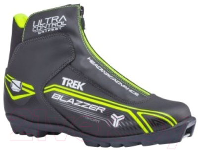 

Ботинки для беговых лыж TREK, Черный, Blazzer Comfort 1 NNN