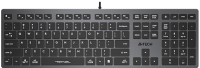 Клавиатура A4Tech Fstyler FX50 (черный/серый) - 