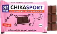 

Протеиновый шоколад Chikalab, Sport Молочный шоколад