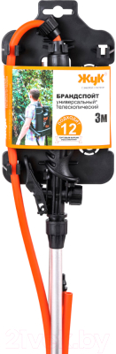 Изображение товара Удлиняющая ручка для опрыскивателя Жук Универсальный телескопический / 4960-00 (3м)