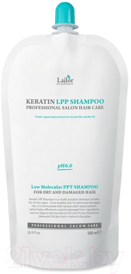 Шампунь для волос La'dor Keratin Lpp Shampoo (500мл)