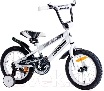 Nameless Sport 18 / 18S1WB (белый/черный) Детский велосипед ...
