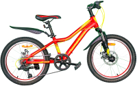 

Детский велосипед Nameless, J2200D 20 / J2200D-RD/YL-11(21)