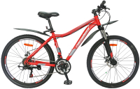 

Велосипед Nameless, S6400DW 26 / S6400DW-RD/GR-17