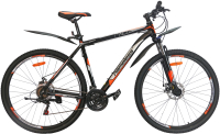 

Велосипед Nameless, J9500D 29 / J9500D-BK/OR-21(21)