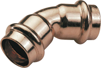 

Угольник сантехнический Conex Banninger, 45° / P5041 01800000