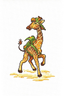 

Набор для вышивания, Турист / 538В