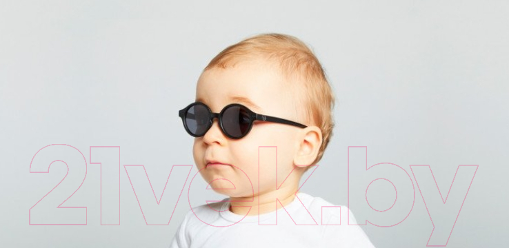 Очки солнцезащитные Izipizi Baby BABY012AC54-00 (черный) — фото 4