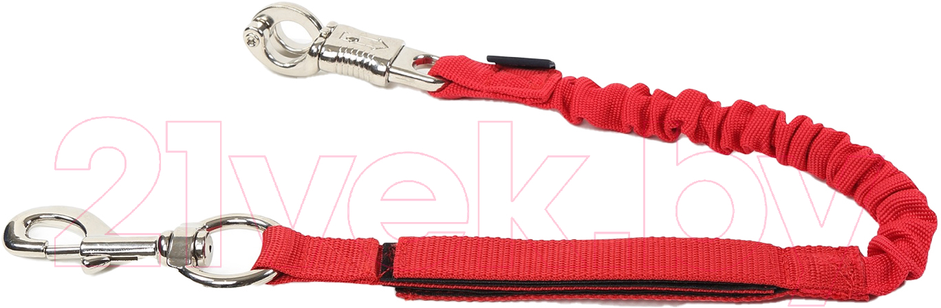 Привязь для трейлера Shires Bungee 397B (красный)
