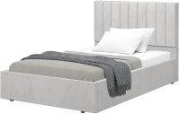 Полуторная кровать Аквилон Рица 12 М (конфетти сильвер) - 