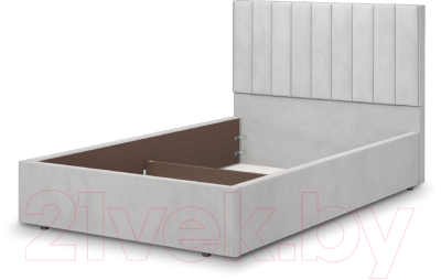 Полуторная кровать Аквилон Рица 12 М (конфетти сильвер)