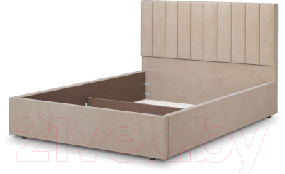 Полуторная кровать Аквилон Рица 14 М (конфетти мокко)