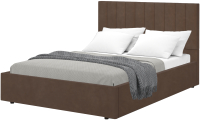 Полуторная кровать Аквилон Рица 14 М (конфетти шоколад) - 