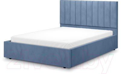 Полуторная кровать Аквилон Рица 14 М (конфетти стоун блю)