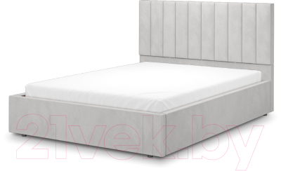 Полуторная кровать Аквилон Рица 14 М (веллюкс сильвер)