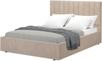 Полуторная кровать Аквилон Рица 14 ПМ (веллюкс мокко) - 