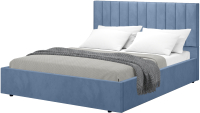 Двуспальная кровать Аквилон Рица 16 М (конфетти стоун блю) - 