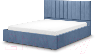 Двуспальная кровать Аквилон Рица 16 М (конфетти стоун блю)