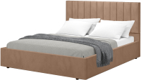 Двуспальная кровать Аквилон Рица 16 ПМ (конфетти корица) - 