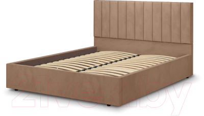 Двуспальная кровать Аквилон Рица 16 ПМ (конфетти корица)