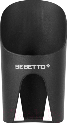 Подстаканник для коляски Bebetto Черный