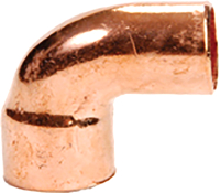 

Отвод Conex Banninger, под пайку однораструбный короткий 90° / 5092 015000000