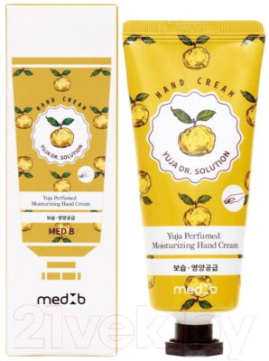 Крем для рук Med B Yuja Dr.Solution Hand Cream с экстрактом Юдзу (70мл)