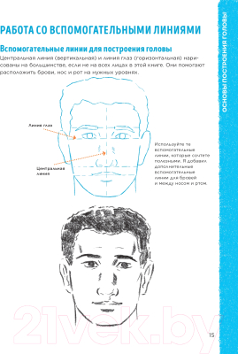 Книга Эксмо Учимся рисовать фигуру человека. Простые шаблоны (Харт К.)