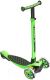 Миниатюра изображения товара Самокат детский Yvolution Glider XL 100888 (черно-зеленый)