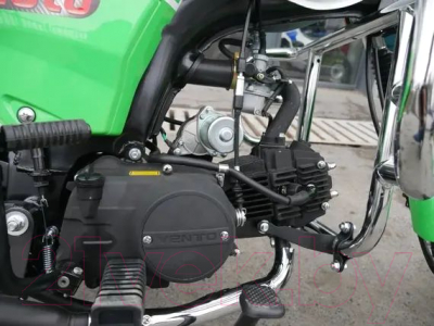 Мопед Vento Riva 2 RX (зеленый/белый, 110 кубов)