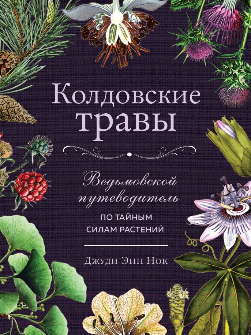 Нехудожественная книга Эксмо Колдовские травы. Ведьмовской путеводитель (Энн Нок Дж.)