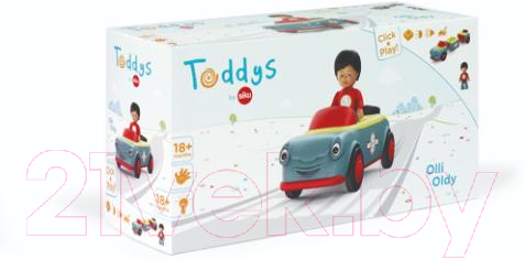 Игрушка-конструктор Toddys Олли и Олди 0106