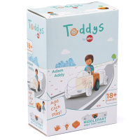 Элемент конструктора Toddys Адам и Эдди 0201 -