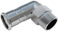 

Пресс-угольник Conex Banninger, с наружной резьбой AISI 304 / PS24092G0180400