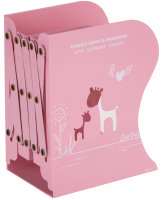 Подставка для книг Meshu 308520 (розовый) - 