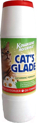 Средство для нейтрализации запахов Кошкина Полянка Cat's Glade Oxymix с аром ромашки / 0534 (500мл)