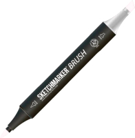 

Маркер перманентный Sketchmarker, Brush Двусторонний V95 / SMB-V95