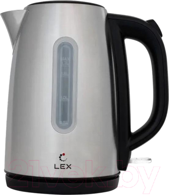 Электрочайник Lex LX 30017-1 (брашированная сталь)