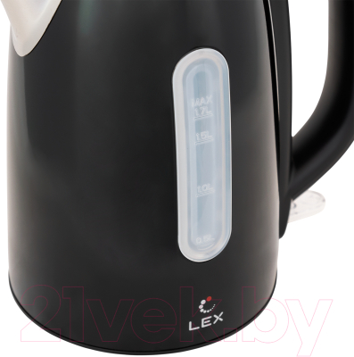 Электрочайник Lex LX 30017-2  (черный)