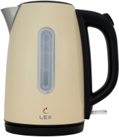 Электрочайник Lex LX 30017-3 (бежевый) - 