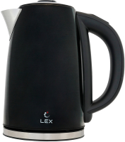 Электрочайник Lex LX 30021-1 (черный) - 