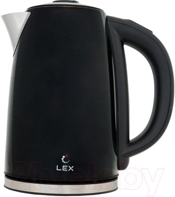 Электрочайник Lex LX 30021-1 (черный)