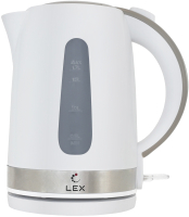 Электрочайник Lex LX 30028-1 (белый) - 