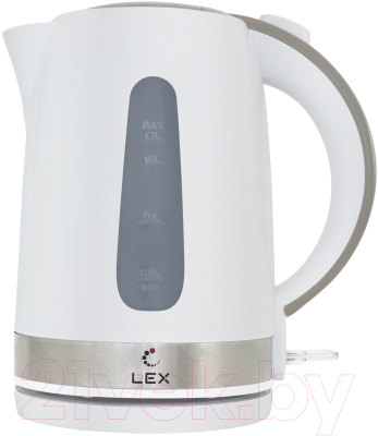 Электрочайник Lex LX 30028-1 (белый)