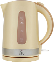 Электрочайник Lex LX 30028-3 (бежевый) - 