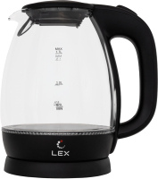 Электрочайник Lex LX 3002-1 (черный) - 
